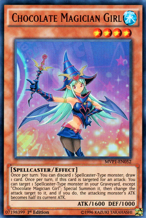 Chocolate Magician Girl [MVP1-EN052] Ultra Rare | Rock City Comics