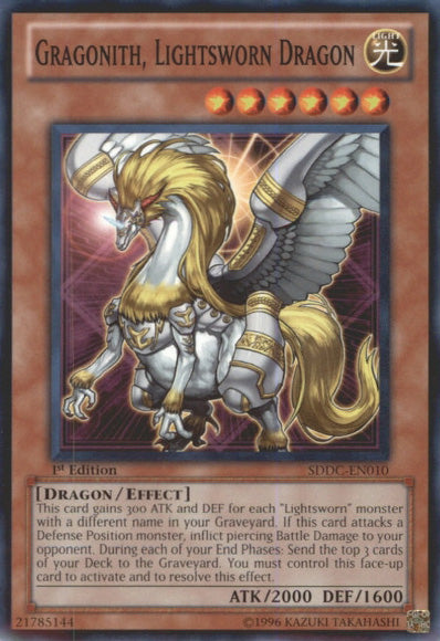 Gragonith, Lightsworn Dragon [SDDC-EN010] Common | Rock City Comics