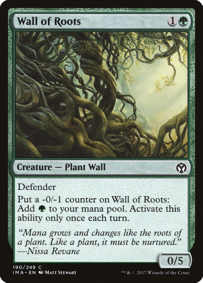 Wall of Roots [Iconic Masters] | Rock City Comics