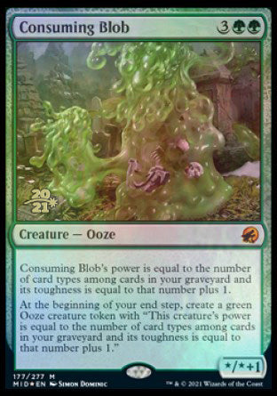 Consuming Blob [Innistrad: Midnight Hunt Prerelease Promos] | Rock City Comics