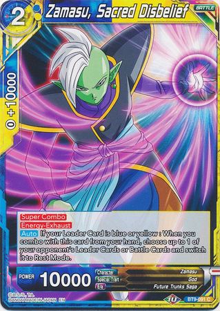 Zamasu, Sacred Disbelief [BT9-091] | Rock City Comics