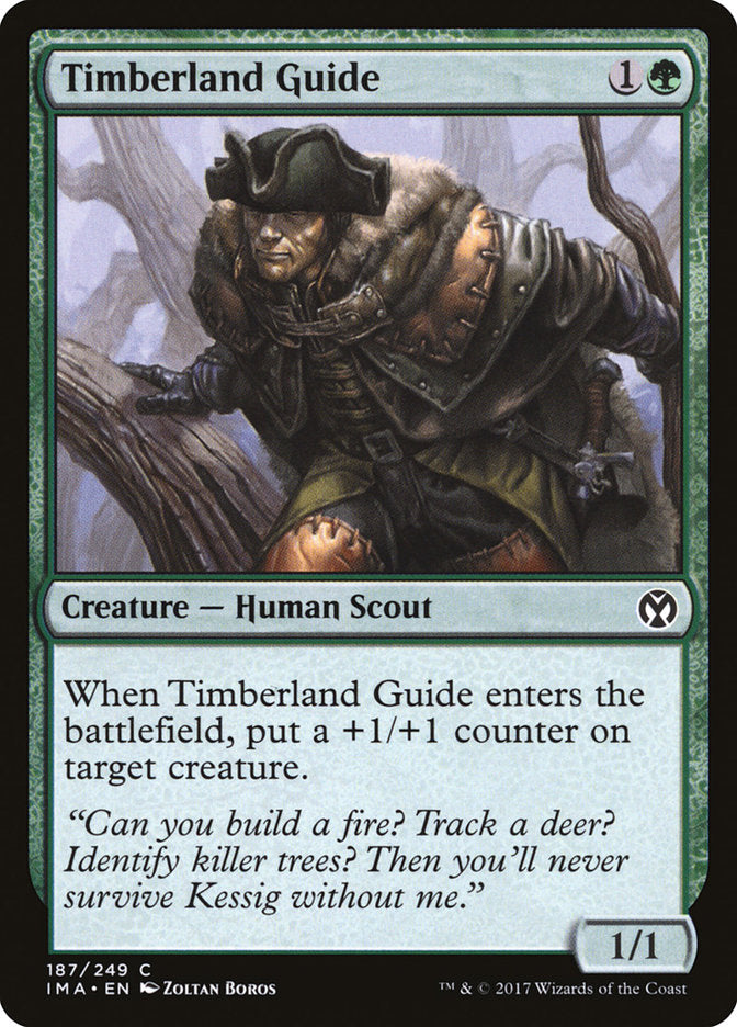 Timberland Guide [Iconic Masters] | Rock City Comics