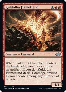 Kuldotha Flamefiend [Jumpstart 2022] | Rock City Comics