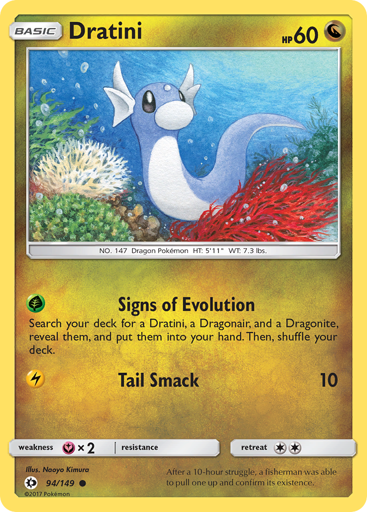 Dratini (94/149) [Sun & Moon: Base Set] | Rock City Comics