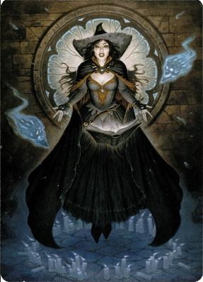 Tasha, the Witch Queen Art Card (76) [Commander Legends: Battle for Baldur's Gate Art Series] | Rock City Comics