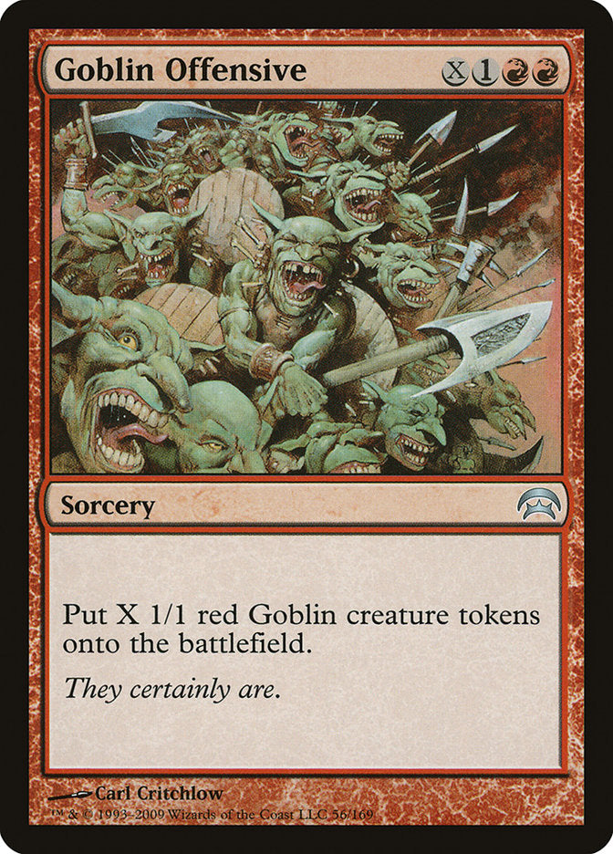 Goblin Offensive [Planechase] | Rock City Comics