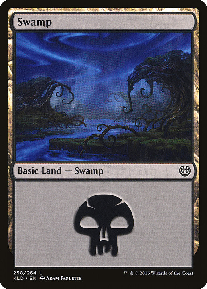 Swamp (258) [Kaladesh] | Rock City Comics