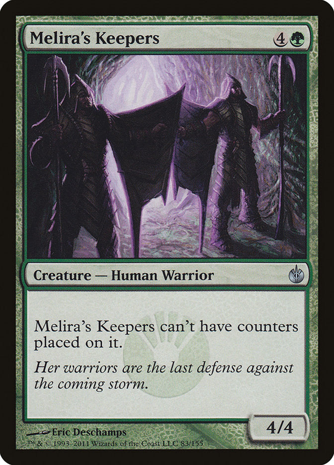 Melira's Keepers [Mirrodin Besieged] | Rock City Comics