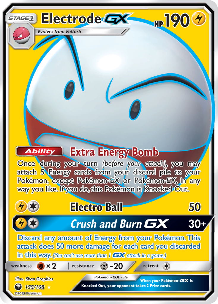 Electrode GX (155/168) [Sun & Moon: Celestial Storm] | Rock City Comics