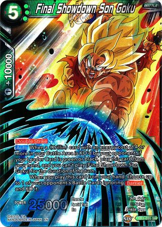 Final Showdown Son Goku [TB3-035] | Rock City Comics