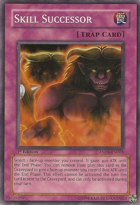 Skill Successor [ANPR-EN063] Super Rare | Rock City Comics