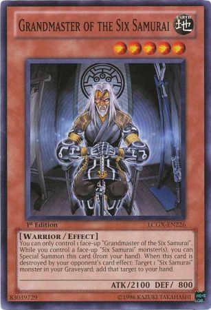 Grandmaster of the Six Samurai [LCGX-EN226] Common | Rock City Comics