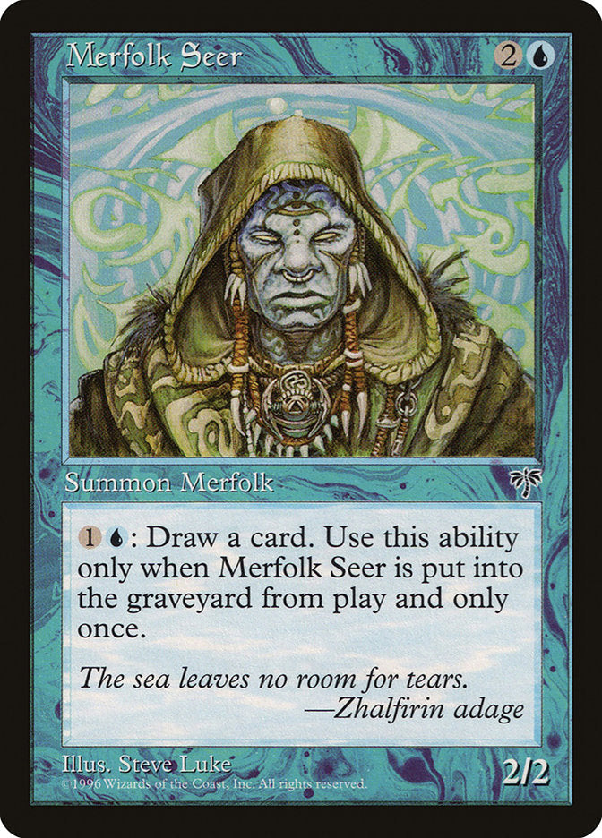 Merfolk Seer [Mirage] | Rock City Comics