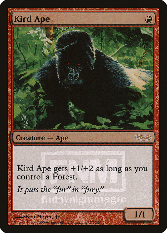 Kird Ape [Friday Night Magic 2005] | Rock City Comics