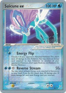 Suicune ex (94/95) (Rocky Beach - Reed Weichler) [World Championships 2004] | Rock City Comics