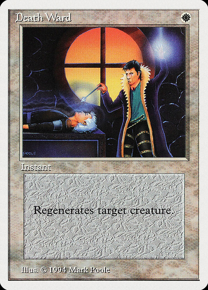 Death Ward [Summer Magic / Edgar] | Rock City Comics