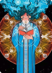 Memory Lapse Art Card [Strixhaven: School of Mages Art Series] | Rock City Comics