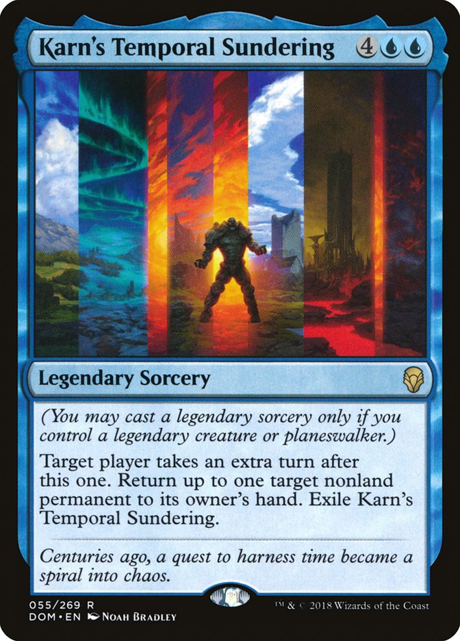 Karn's Temporal Sundering [Dominaria] | Rock City Comics