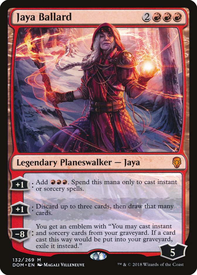 Jaya Ballard [Dominaria] | Rock City Comics