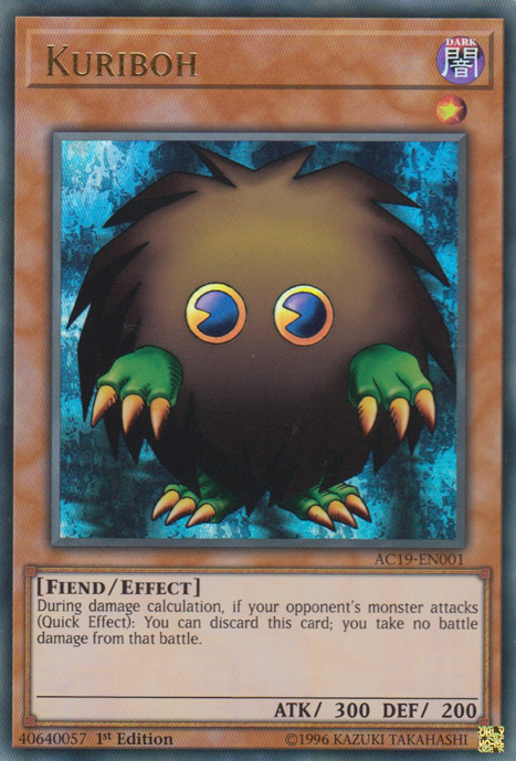 Kuriboh [AC19-EN001] Ultra Rare | Rock City Comics