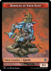 Kobolds of Kher Keep // Dragon Double-Sided Token [Phyrexia: All Will Be One Commander Tokens] | Rock City Comics