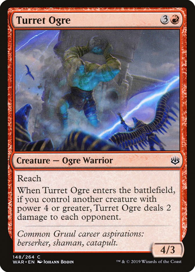 Turret Ogre [War of the Spark] | Rock City Comics