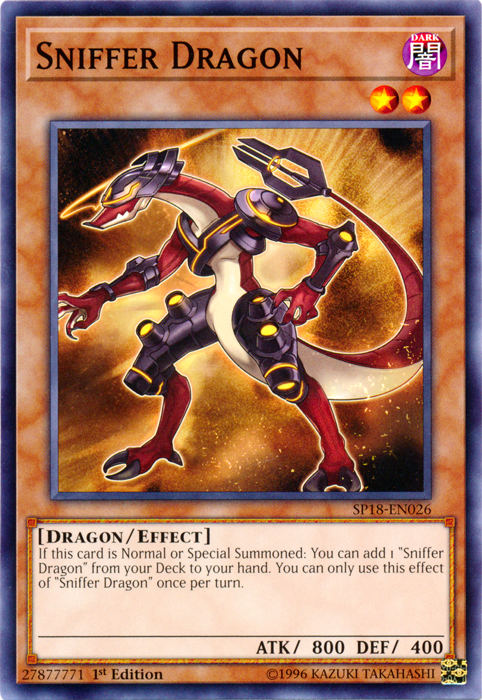 Sniffer Dragon [SP18-EN026] Common | Rock City Comics