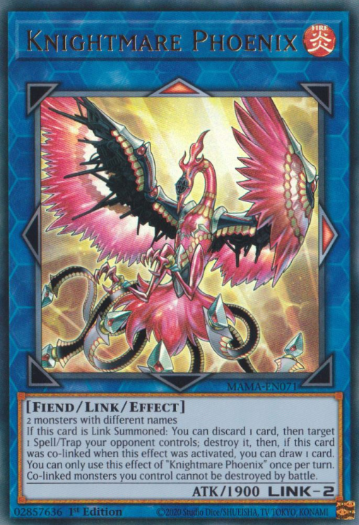 Knightmare Phoenix [MAMA-EN071] Ultra Rare | Rock City Comics