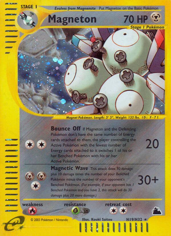 Magneton (H19/H32) [Skyridge] | Rock City Comics