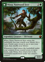 Nissa, Vastwood Seer // Nissa, Sage Animist [From the Vault: Transform] | Rock City Comics