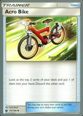 Acro Bike (123/168) (Fire Box - Kaya Lichtleitner) [World Championships 2019] | Rock City Comics