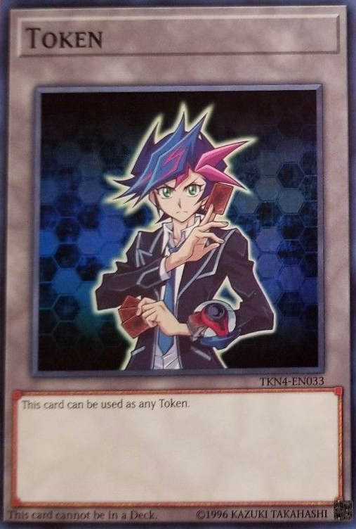 Token (Yusaku Fujiki) [TKN4-EN033] Super Rare | Rock City Comics