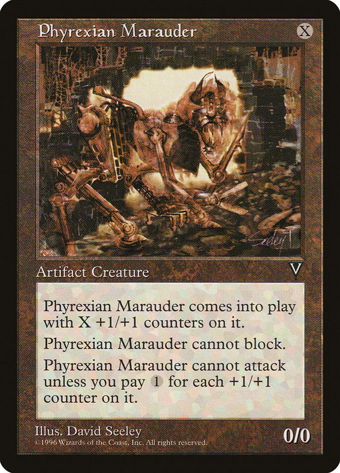 Phyrexian Marauder [Visions] | Rock City Comics