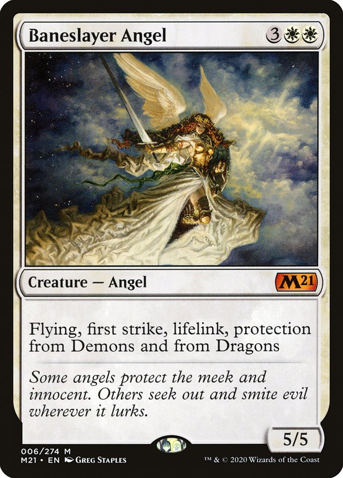 Baneslayer Angel [Core Set 2021] | Rock City Comics