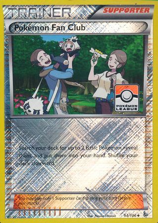 Pokemon Fan Club (94/106) (League Promo) [XY: Flashfire] | Rock City Comics