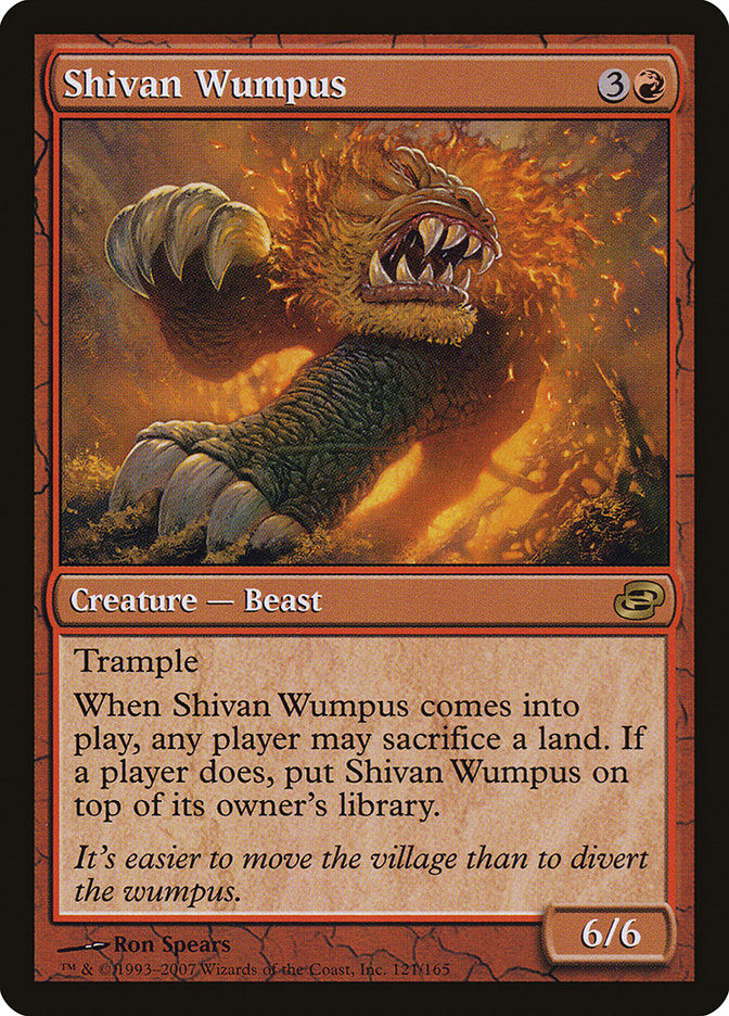 Shivan Wumpus [Planar Chaos] | Rock City Comics