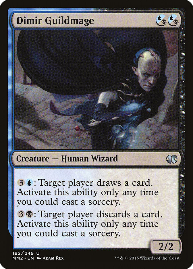 Dimir Guildmage [Modern Masters 2015] | Rock City Comics