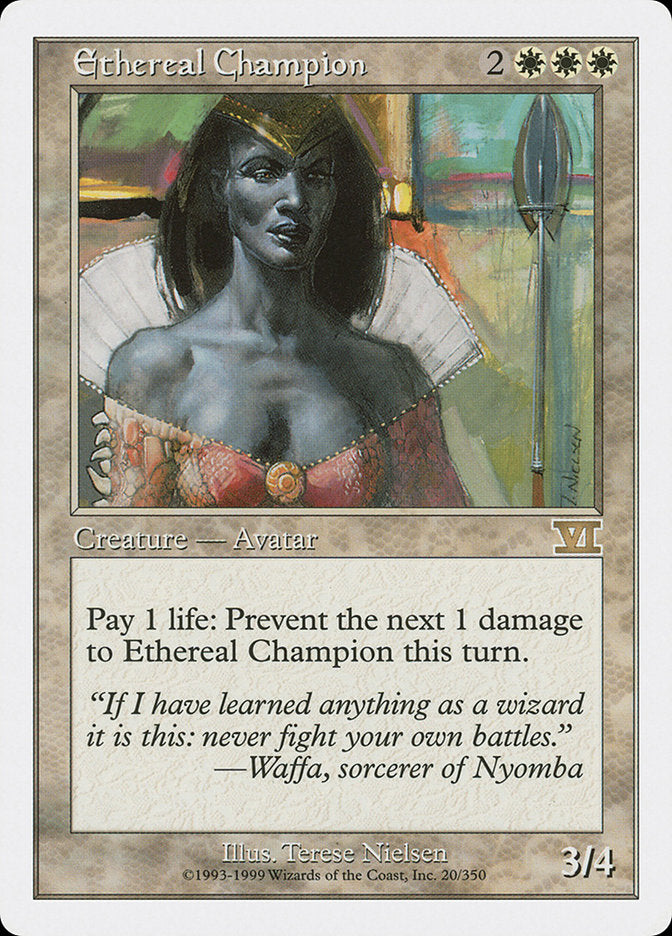 Ethereal Champion [Classic Sixth Edition] | Rock City Comics