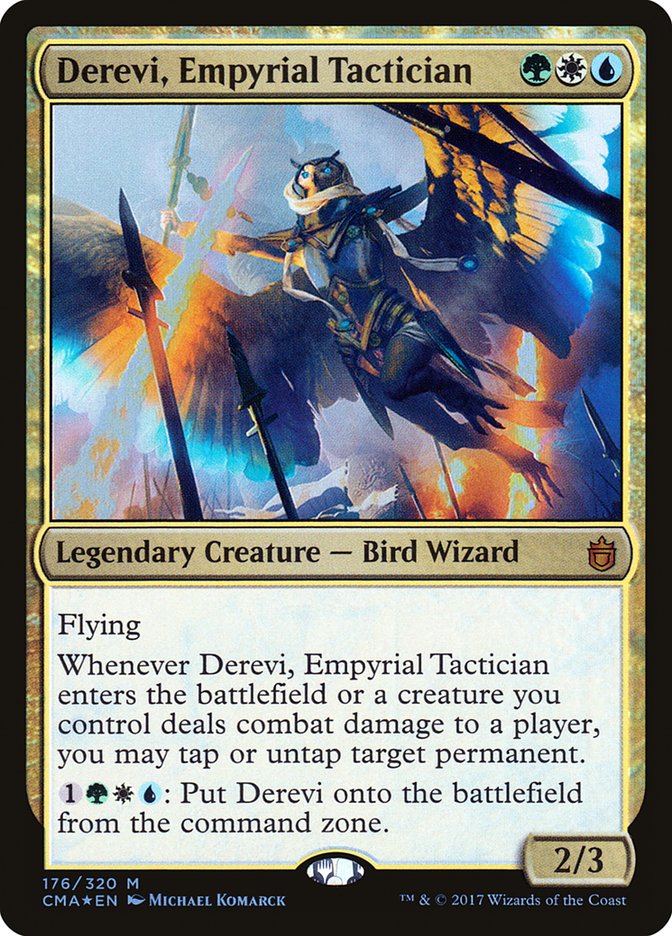 Derevi, Empyrial Tactician [Commander Anthology] | Rock City Comics