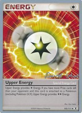 Upper Energy (102/111) (Stallgon - David Cohen) [World Championships 2009] | Rock City Comics