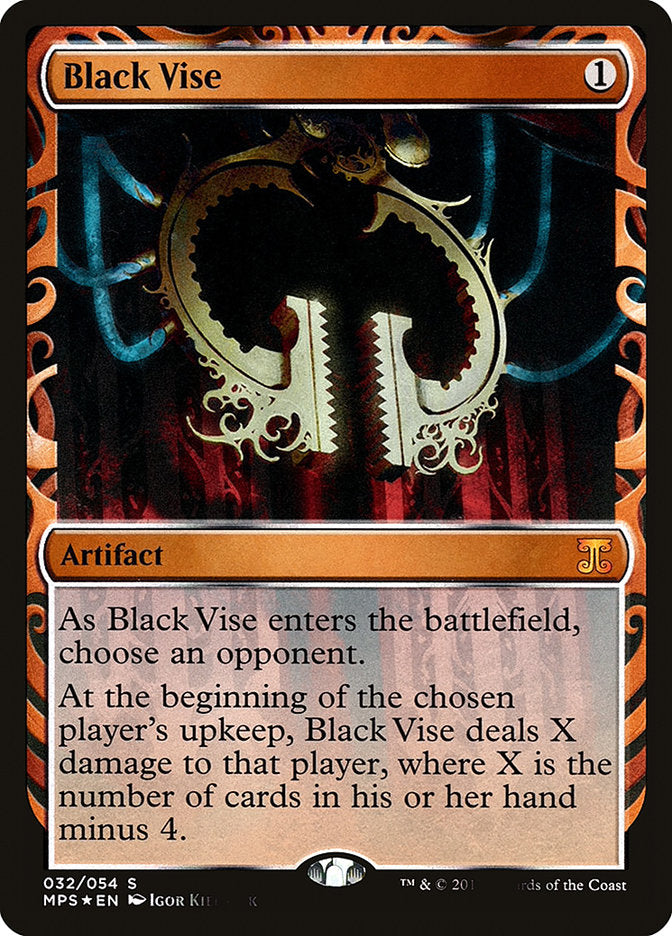 Black Vise [Kaladesh Inventions] | Rock City Comics