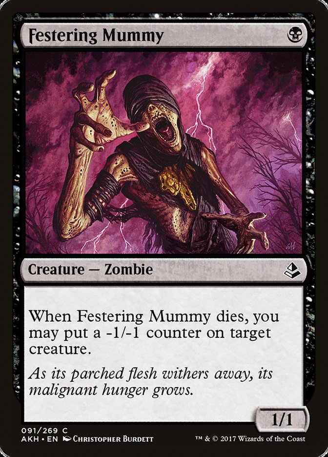 Festering Mummy [Amonkhet] | Rock City Comics