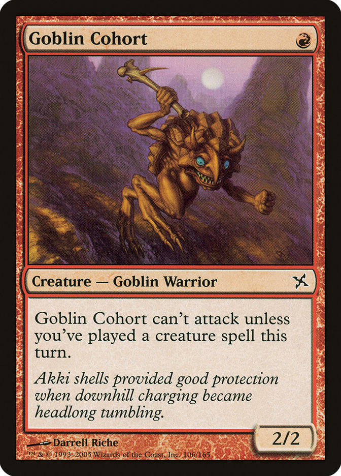 Goblin Cohort [Betrayers of Kamigawa] | Rock City Comics