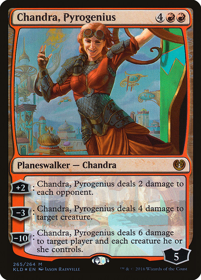 Chandra, Pyrogenius [Kaladesh] | Rock City Comics