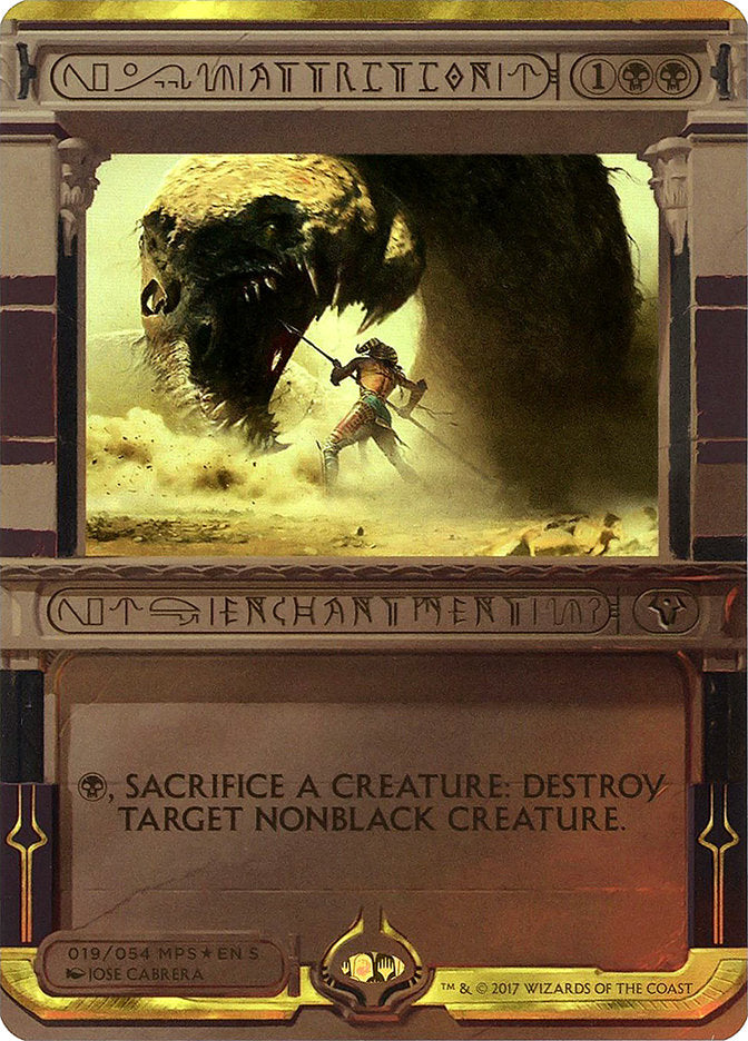 Attrition (Invocation) [Amonkhet Invocations] | Rock City Comics