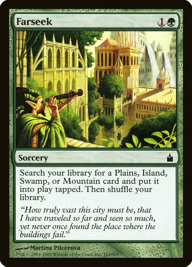 Farseek [Ravnica: City of Guilds] | Rock City Comics