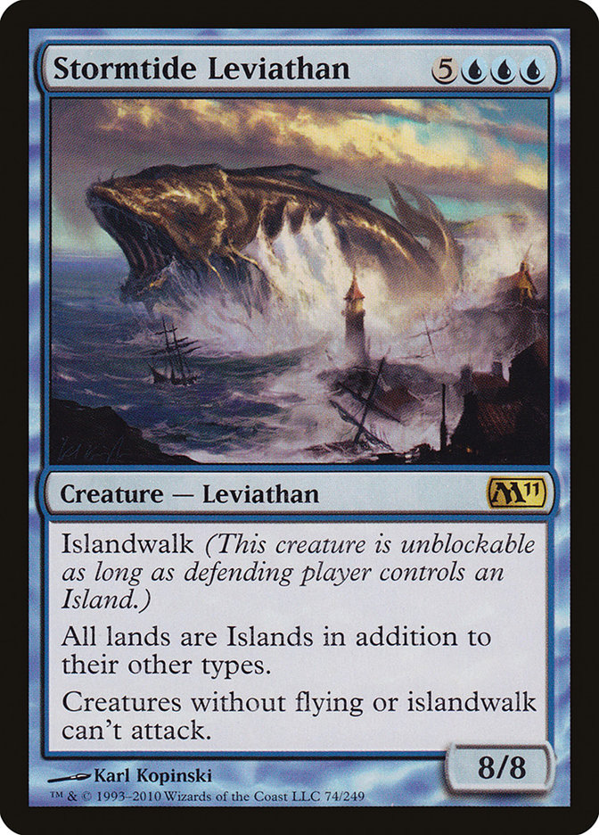 Stormtide Leviathan [Magic 2011] | Rock City Comics