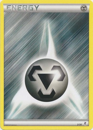 Metal Energy (2/30) [XY: Trainer Kit 1 - Bisharp] | Rock City Comics