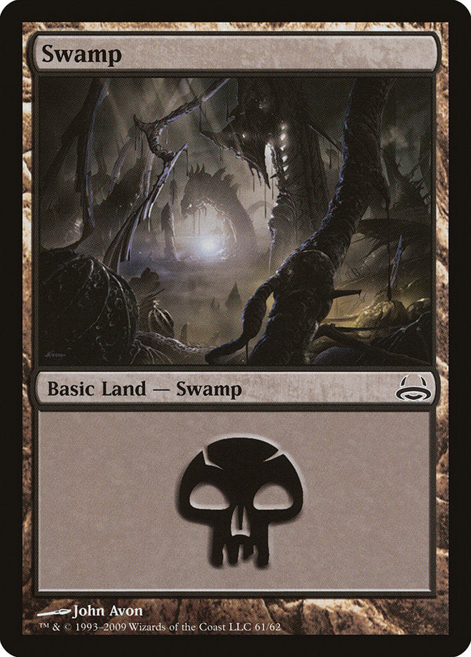 Swamp (61) [Duel Decks: Divine vs. Demonic] | Rock City Comics