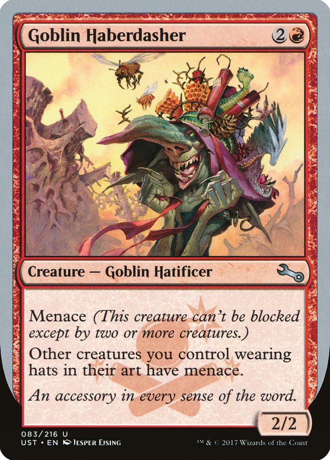 Goblin Haberdasher [Unstable] | Rock City Comics